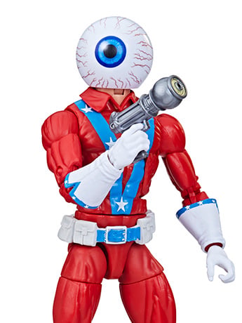 Hasbro Marvel Legends The Avengers (Classic Comic) Orb Action Figure, Puff Adder Build-A-Figure