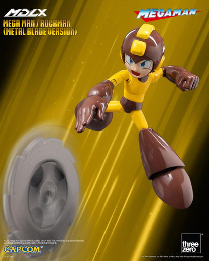 threezero Mega Man MDLX Articulated Figure Series Mega Man (Metal Blade Ver.) 4-Inch Action Figure - View 13