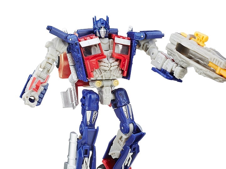 Hasbro Transformers: The Ride Deluxe Optimus Prime Exclusive 4.5-Inch Action Figure - View 2