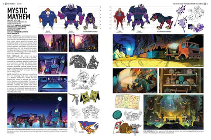 IDW Publishing Teenage Mutant Ninja Turtles The Art of Rise of the Teenage Mutant Ninja Turtles Book - View 8