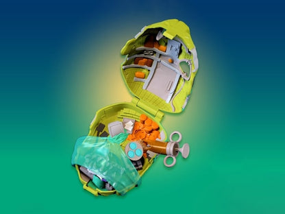 Pearia Rover Robin Quantum Realm Treats Dr. Dement Playset - View 2