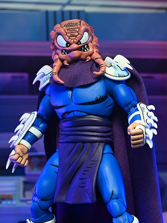 NECA Teenage Mutant Ninja Turtles Adventures Krang/Shredder (Archie Comics) Action Figure