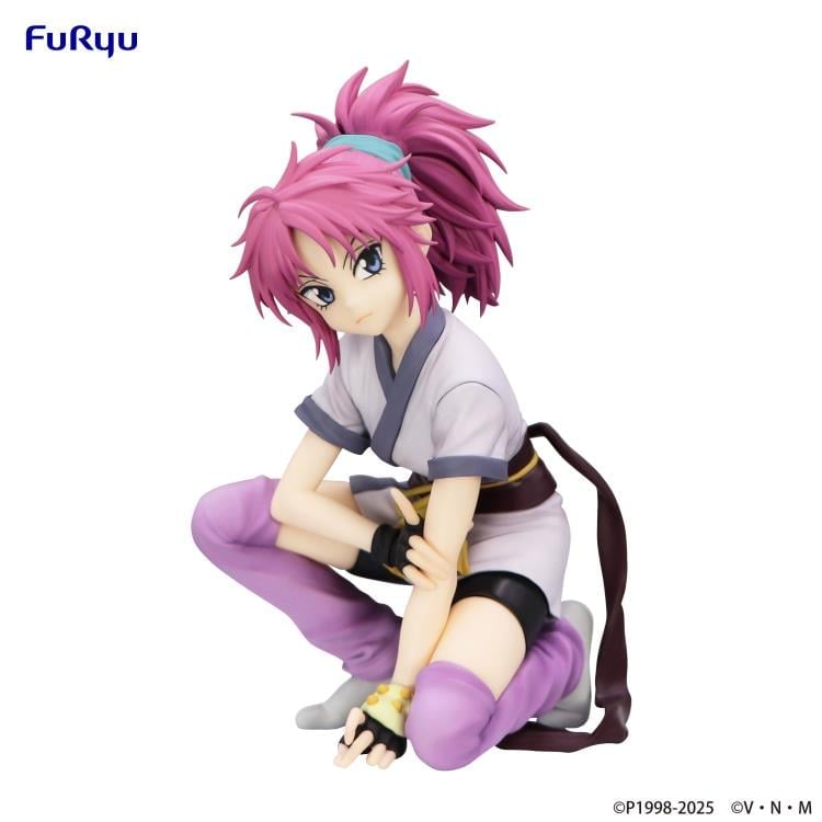 FuRyu Hunter x Hunter Machi Noodle Stopper 4-Inch Figure - View 8