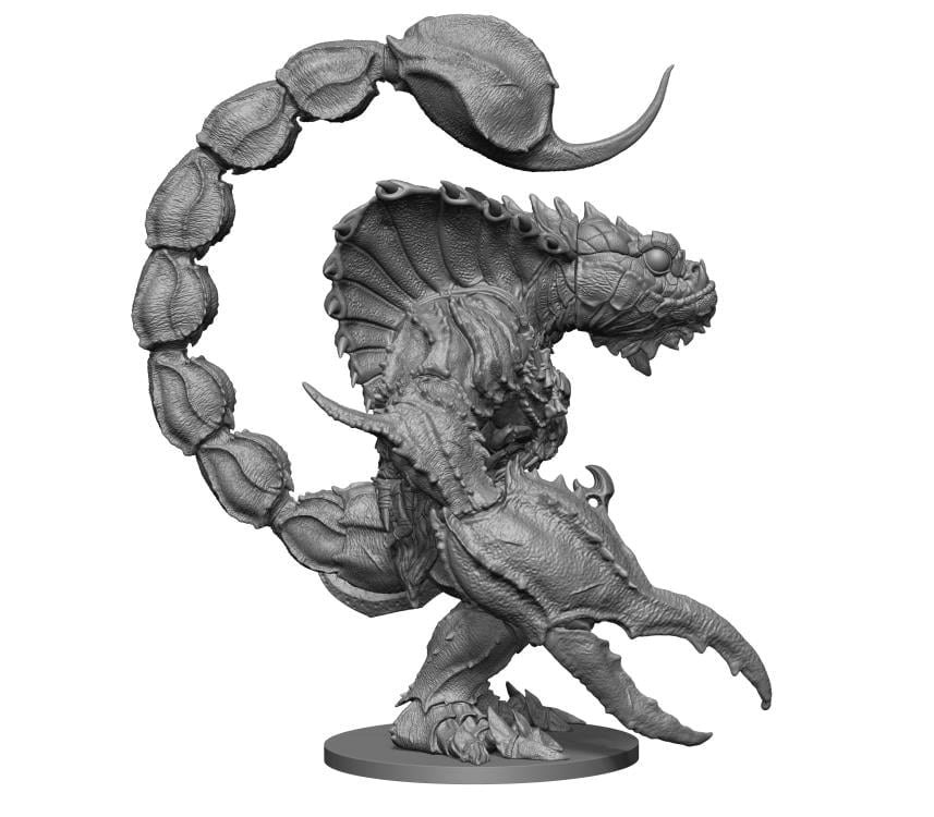IgoStuff Monstors Ven-Nom-Nom (Color Swap Variant) Plastic Action Figure - View 8