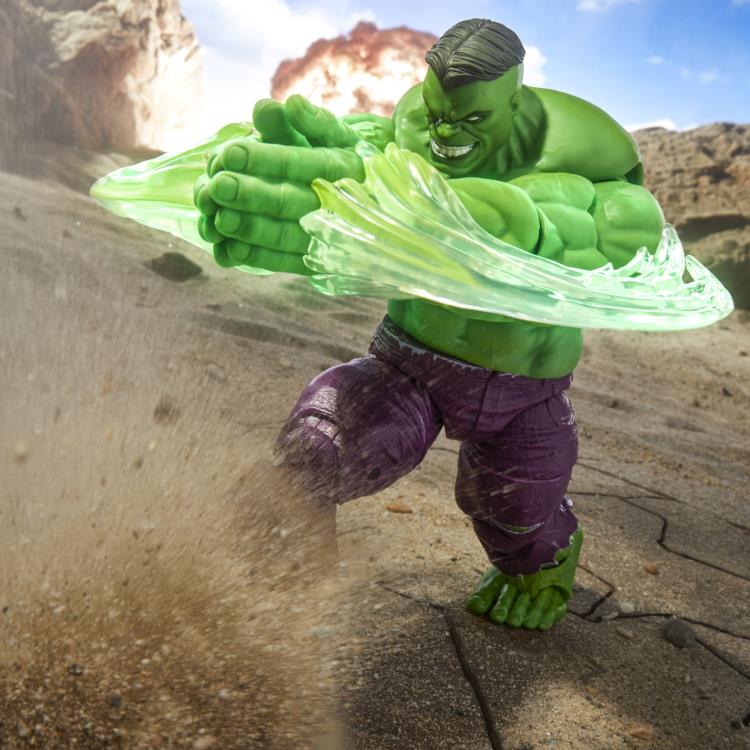 Hasbro Marvel Legends Maximum Series Hulk Deluxe Action Figure - View 5