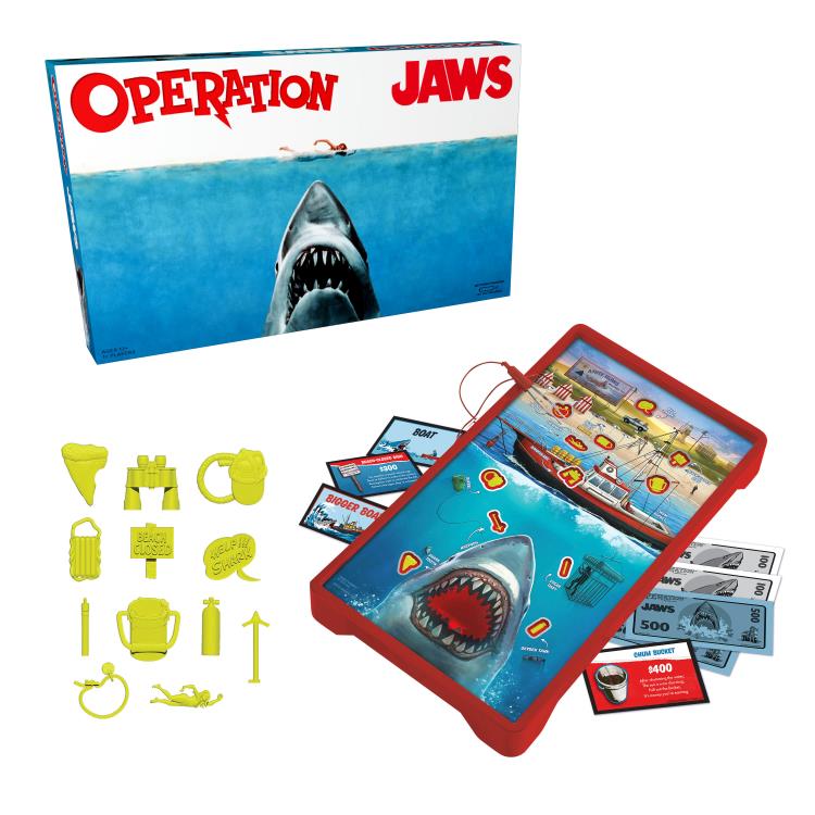 USAopoly Operation: Jaws 50th Anniversary Edition Board Game - View 5