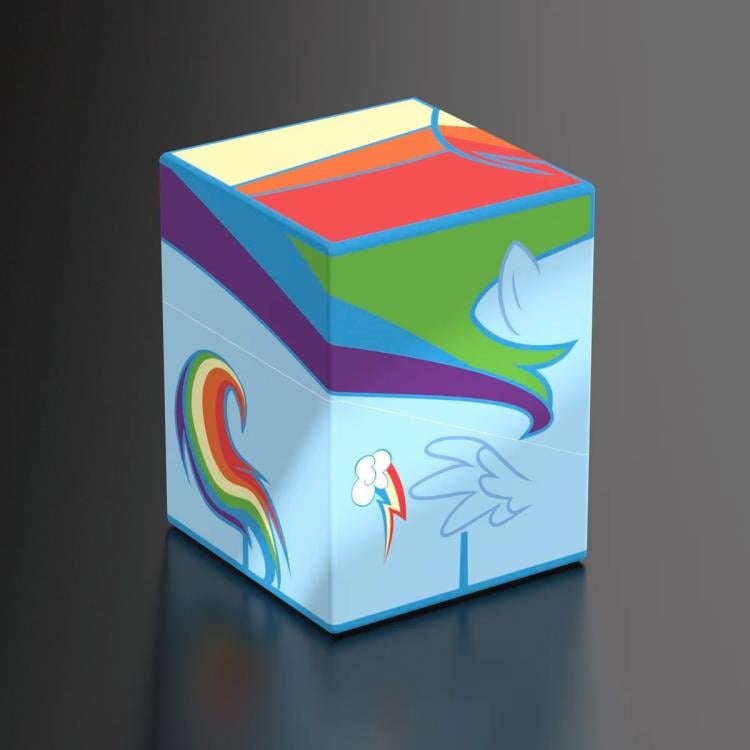 Ultimate Guard My Little Pony: Friendship is Magic Squaroes Rainbow Dash Deck Box - View 7