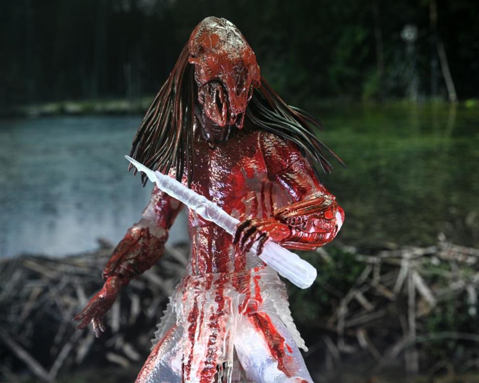 NECA Predator Prey Ultimate Feral Predator (Bear Blood) Plastic Action Figure - View 8