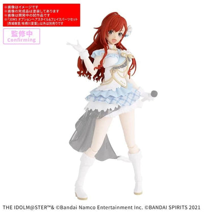 Bandai The Idolmaster Shiny Colors 30 Minutes Sisters Option Hairstyle & Face Parts (Juri Saijo & Natsuha Arisugawa) Accessory Kit Set - View 5