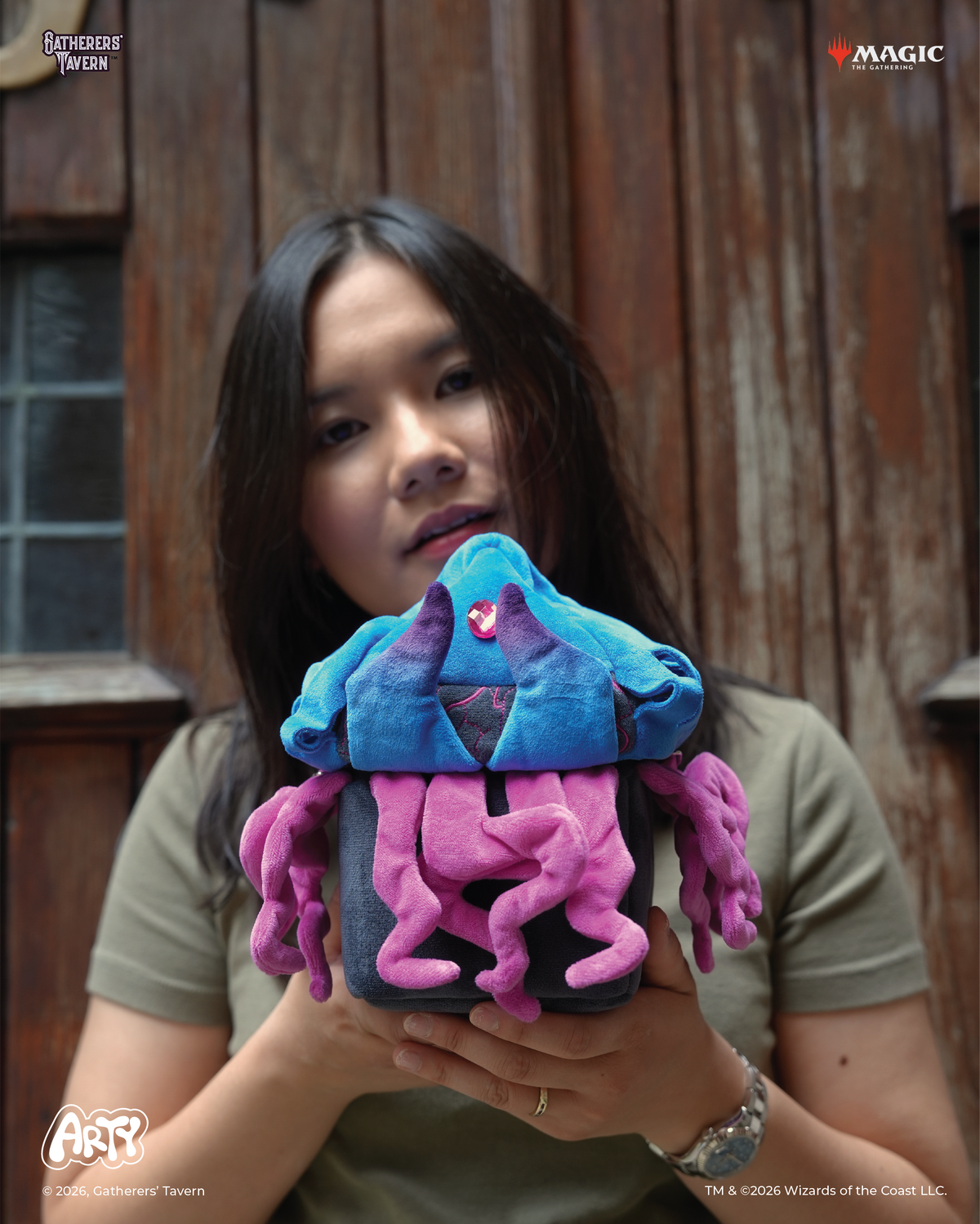 Gatherers' Tavern Magic: The Gathering ARTY Series Emrakul Deck Box (5-Inch) - View 6