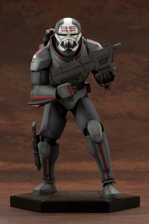 Kotobukiya Star Wars: The Bad Batch ArtFX Wrecker 1/7 Scale Statue in PVC and ABS - View 3