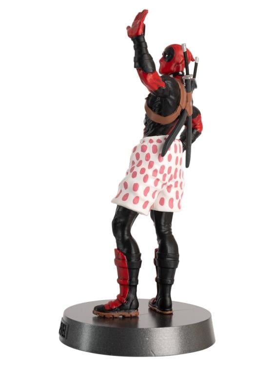Eaglemoss Marvel Comics Heavyweights Collection #4 Deadpool (Underpants) 1/18 Scale Metal Figure - View 6
