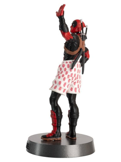Eaglemoss Marvel Comics Heavyweights Collection #4 Deadpool (Underpants) 1/18 Scale Metal Figure - View 6