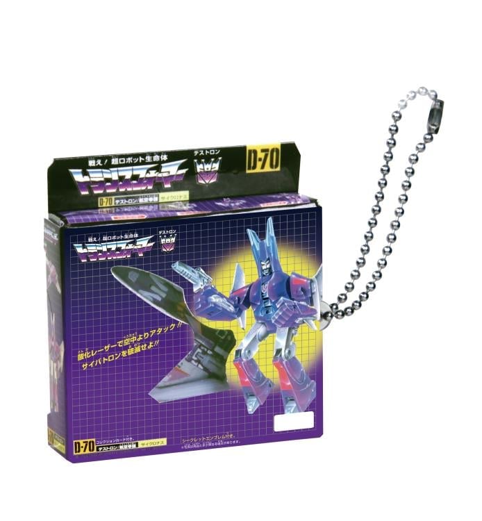 Takara Tomy Transformers Miniature Package Collection Vol.2 Exclusive Set of 6 Keychains - View 6