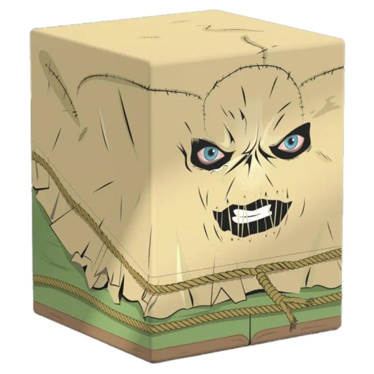 Ultimate Guard DC Comics Gotham City Squaroes Scarecrow Deck Box - View 3