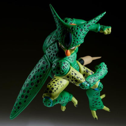 Bandai Dragon Ball Z Match Makers Cell Vs. Android 16 6-Inch Figure - View 4
