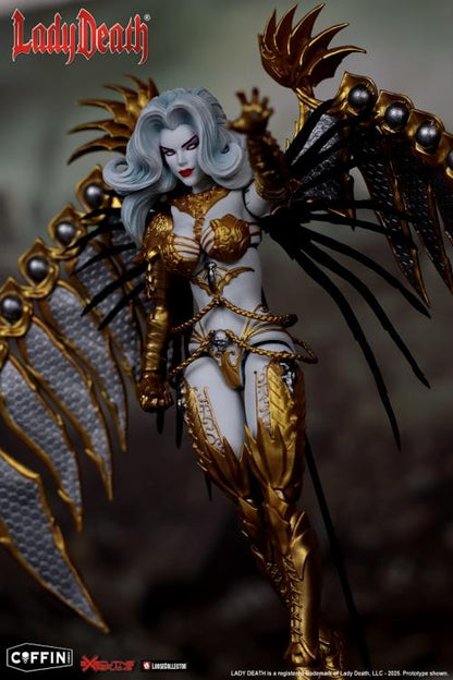 Executive Replicas Lady Death (Gold Ver.) 1/12 Scale Action Figure - View 6