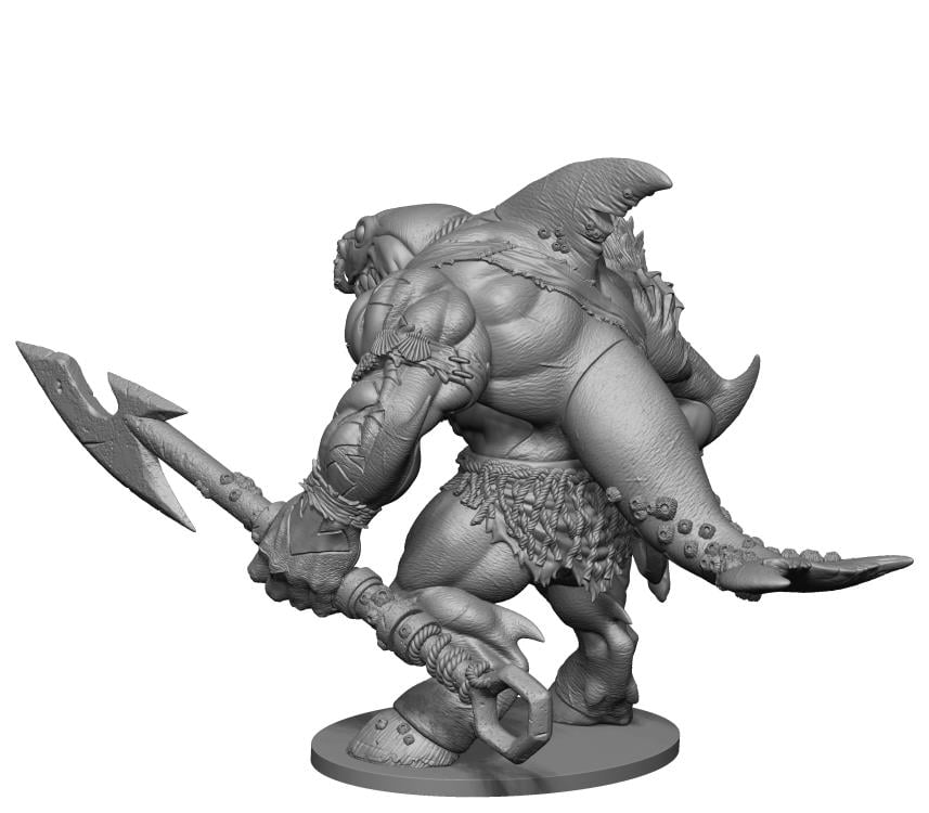 IgoStuff Monstors Bull-Tooth (Glow-In-The-Dark Ver.) Plastic Action Figure - View 9
