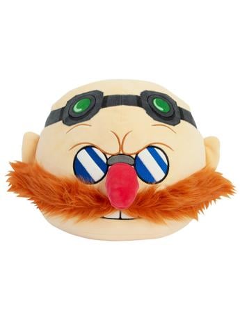 Tomy Sonic the Hedgehog Club Mocchi-Mocchi Dr. Eggman Mega 15-Inch Soft Plush