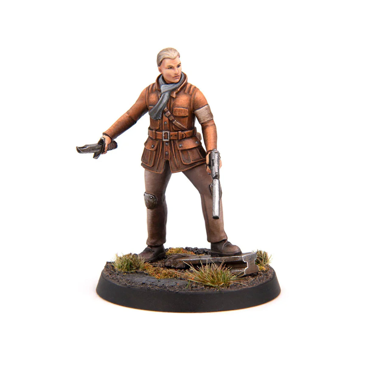 Modiphius Fallout The Railroad Core Box Resin Miniatures Set - View 3
