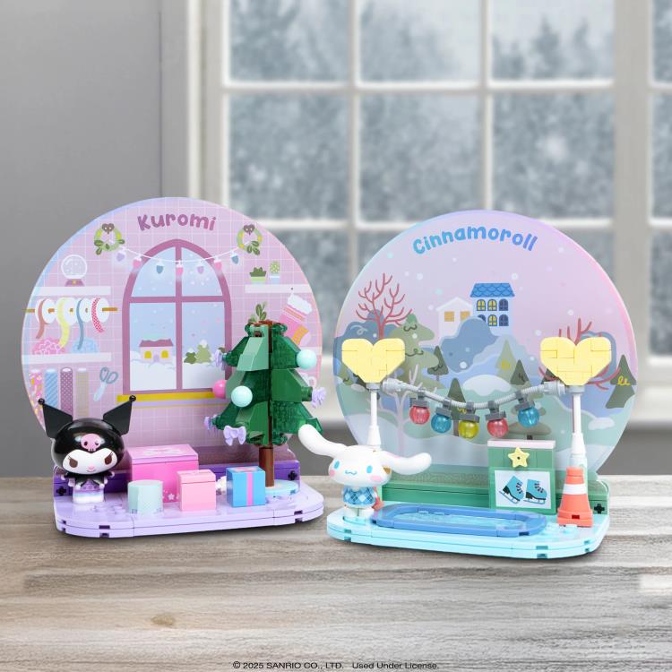 Hamee Sanrio Hello Kitty and Friends Holiday Collection Cinnamoroll Building Block Set - View 8