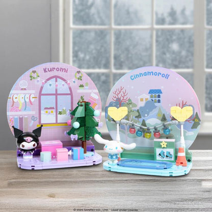 Hamee Sanrio Hello Kitty and Friends Holiday Collection Cinnamoroll Building Block Set - View 8