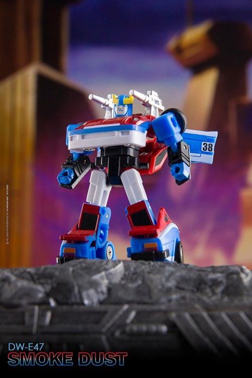 Dr. Wu DW-E47 Smoke Dust and DW-E48 Beetle Horn Plastic Figure Set - View 5