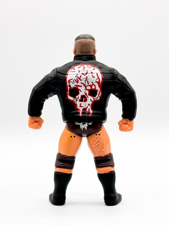 Major Bendies Steve Maclin Plastic Collectible Figure - View 4