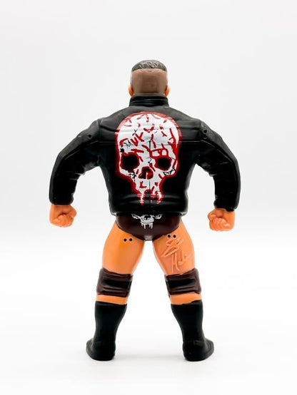 Major Bendies Steve Maclin Plastic Collectible Figure - View 4
