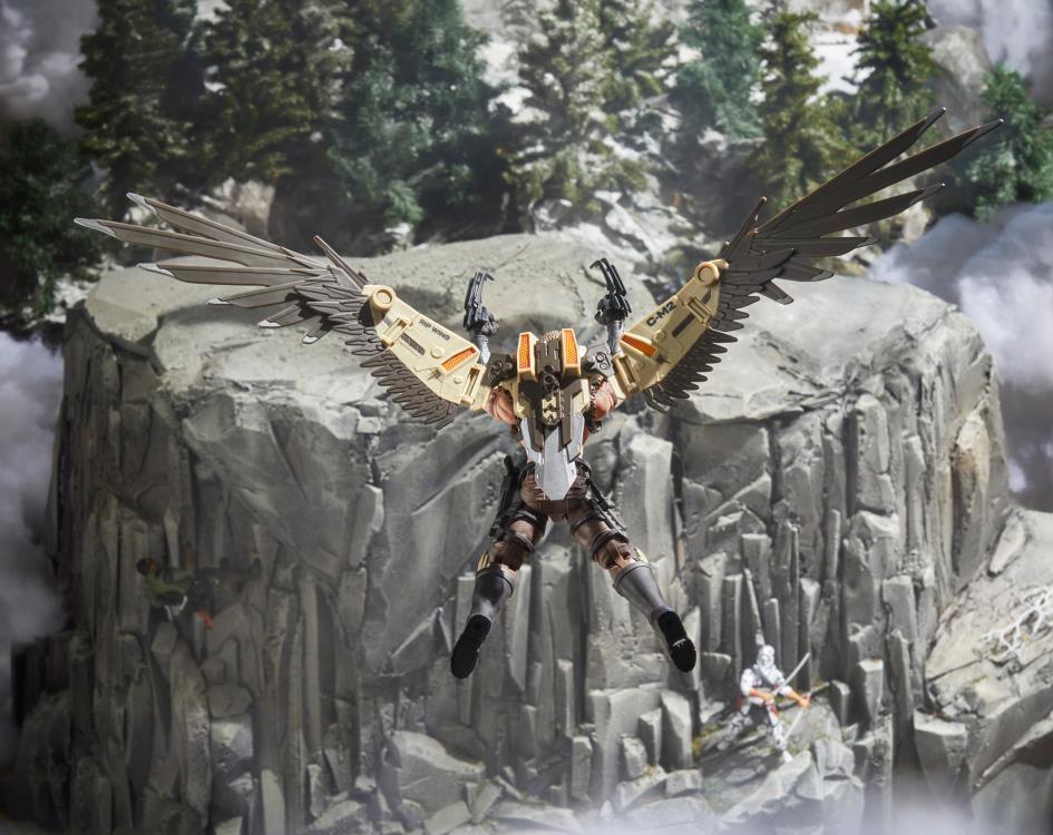 Hasbro G.I. Joe Classified Series #139 Chip Raptor Talon Action Figure - View 8