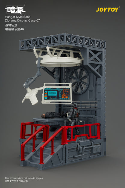 JoyToy Dark Source Hangar Style Diorama Display Base (07) 1/25 Scale 10.3-Inch Collectible - View 9