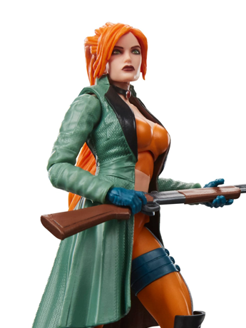 Hasbro Marvel Zombies #1 Marvel Legends Marvel's Elsa Bloodstone Action Figure