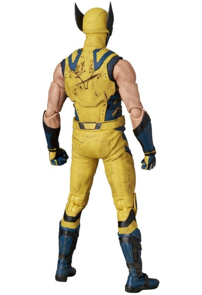 Medicom Toy Marvel Deadpool & Wolverine MAFEX No.291 Wolverine (Damage Ver.) 6-Inch Action Figure - View 11