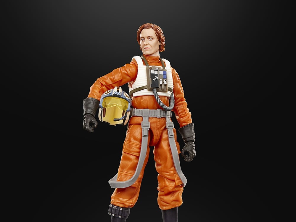 Hasbro Star Wars: The Black Series Colonel Ward The Mandalorian and Grogu Plastic Action Figure - View 2