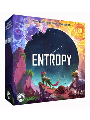 Board&Dice Entropy Tabletop Board Game for Game Collectors