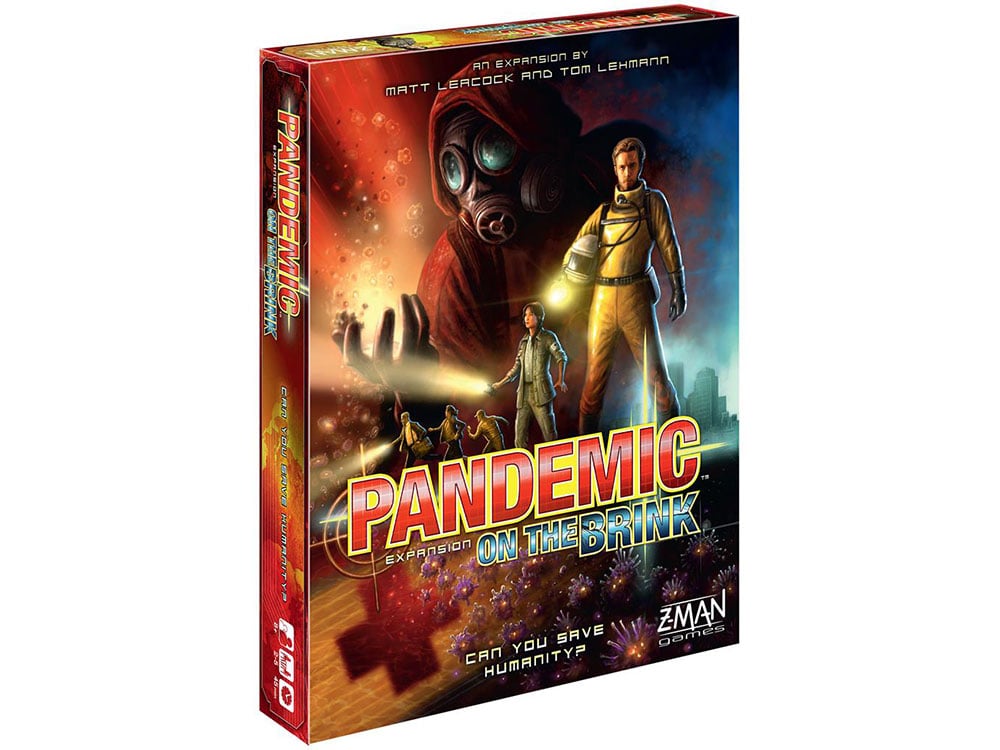 Z-Man Games Pandemic: On the Brink Board Game Expansion - View 2