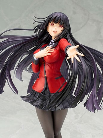Kotobukiya ArtFX J Kakegurui Yumeko Jabami 1/8 Scale Figure (Reissue)