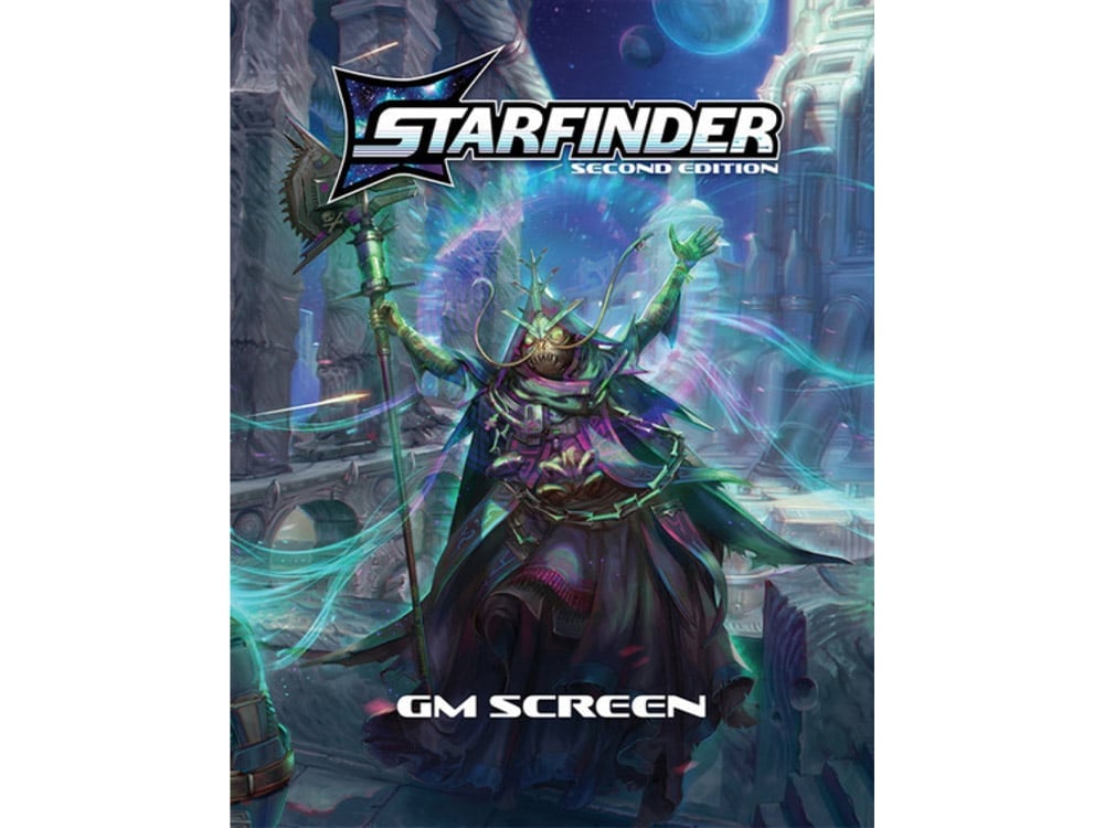 Paizo Starfinder 2E GM Screen Game Master Accessory, 8.5 Inches - View 2