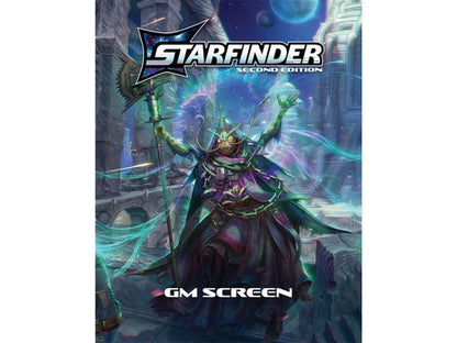 Paizo Starfinder 2E GM Screen Game Master Accessory, 8.5 Inches - View 2