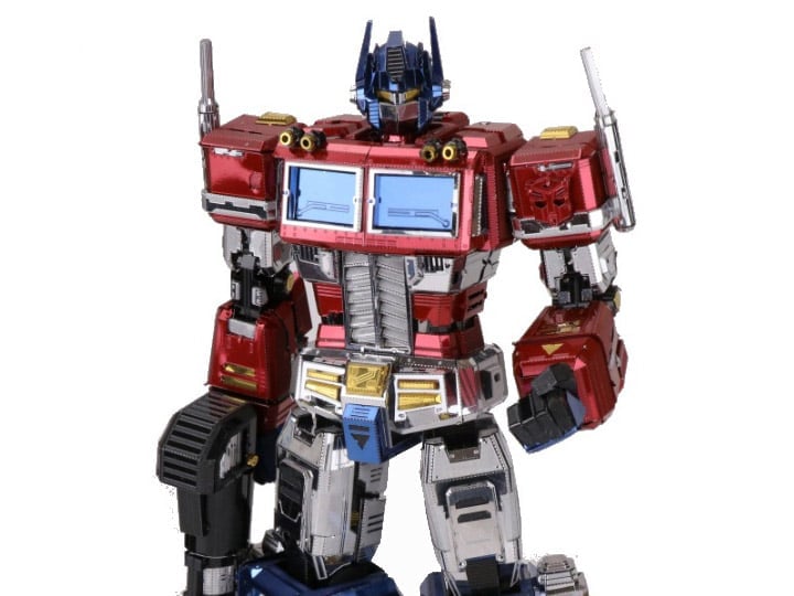 MU Model Transformers G1 Optimus Prime (Full Ver.) 3D Metal Puzzle Model Kit 9.5-Inch - View 2
