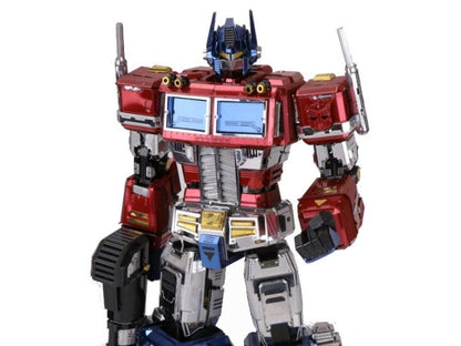 MU Model Transformers G1 Optimus Prime (Full Ver.) 3D Metal Puzzle Model Kit 9.5-Inch - View 2