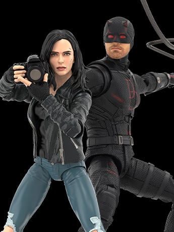 Hasbro Marvel Legends Daredevil: Born Again Daredevil & Jessica Jones Action Figure Two-Pack