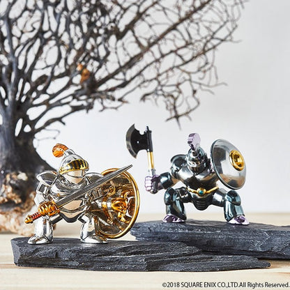 Square Enix Dragon Quest Metallic Monsters Gallery Restless Armour Figure - View 3