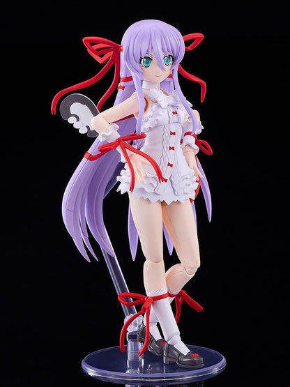 Good Smile Demonbane Plamatea AI Azif 5.5-Inch Model Kit - View 6
