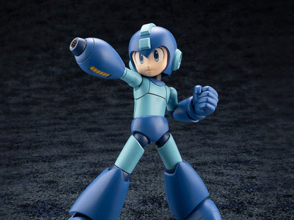Kotobukiya Mega Man 11 Mega Man 1/12 Scale Model Kit 5.3-Inch - View 2