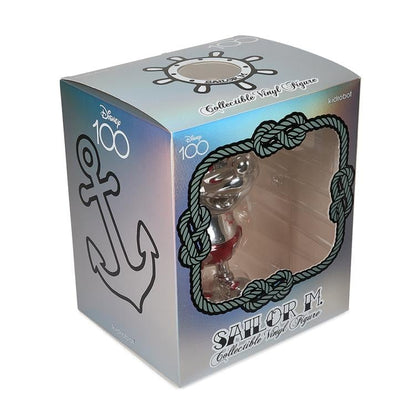 Kidrobot Disney 100th Anniversary Mickey Mouse Sailor M. 8-Inch Limited Edition Vinyl Art Figure - View 11