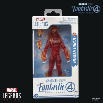 Hasbro Marvel Legends The Fantastic Four: First Steps Human Torch Action Figure - View 10