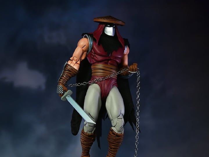 NECA Teenage Mutant Ninja Turtles Foot Elite Assassin (Mirage Comics) Action Figure - View 2