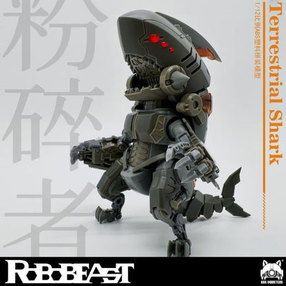 Box Industries RoboBeast Terrestrial Shark 1/12 Scale Plastic Model Kit - View 8