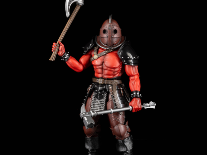 Four Horsemen Mythic Legions Armory Gladiators Fury Red Elf Gladiator Action Figure - View 2